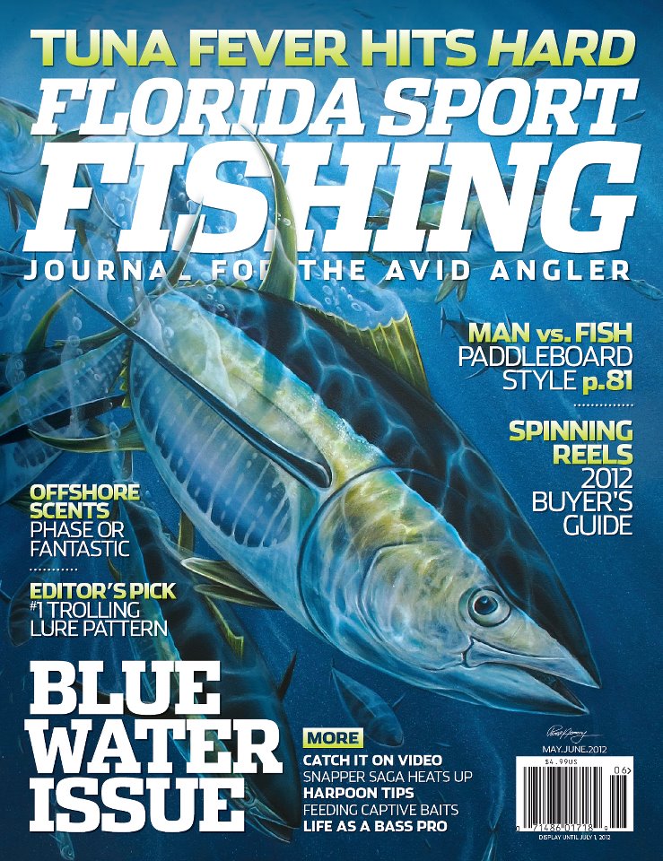 Update: MAY / JUNE Florida Sport Fishing magazine Cover Art contest