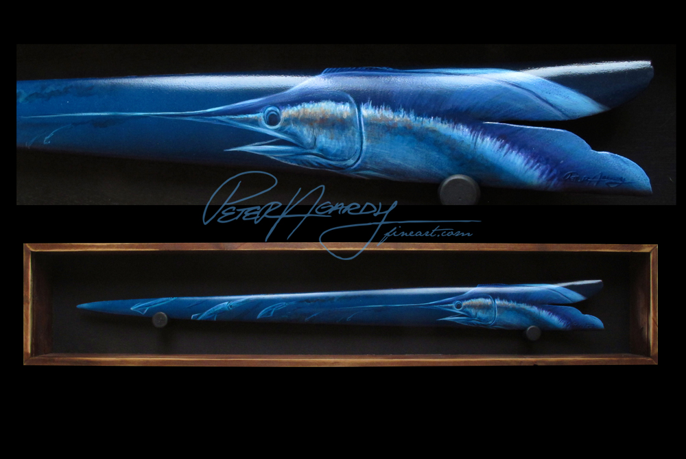 Swordfish Bill Painting